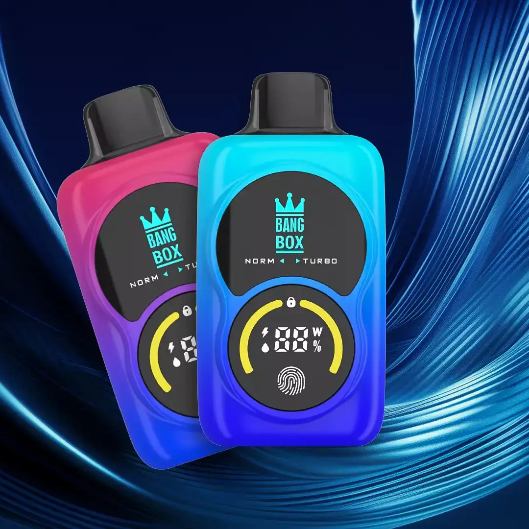 BANG BOX 35000 Züge Einweg Vape Dual Mesh Display Großhandel 35K