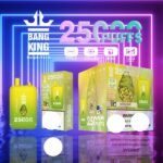 BANG KING 25000 Züge Dual Pod Vape – Produktansicht 11