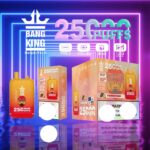 BANG KING 25000 Züge Dual Pod Vape – Produktansicht 8