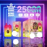 BANG KING 25000 Züge Dual Pod Vape – Produktansicht 4
