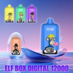ELF BOX Digital 12000 Züge LED Einweg Vape Großhandel Display – Produktansicht 1