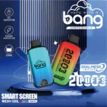 BANG Vape 20000 Züge Dual Mesh LED Display Einweg E Zigarette Großhandel – Produktansicht 1