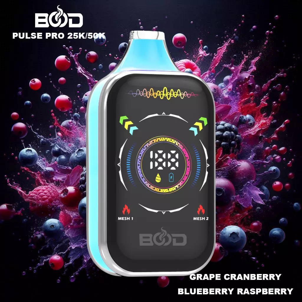 BOOD PULSE PRO 50000 Puffs Einweg Vape RGB Display Großhandel 25K 50K – Bild 32