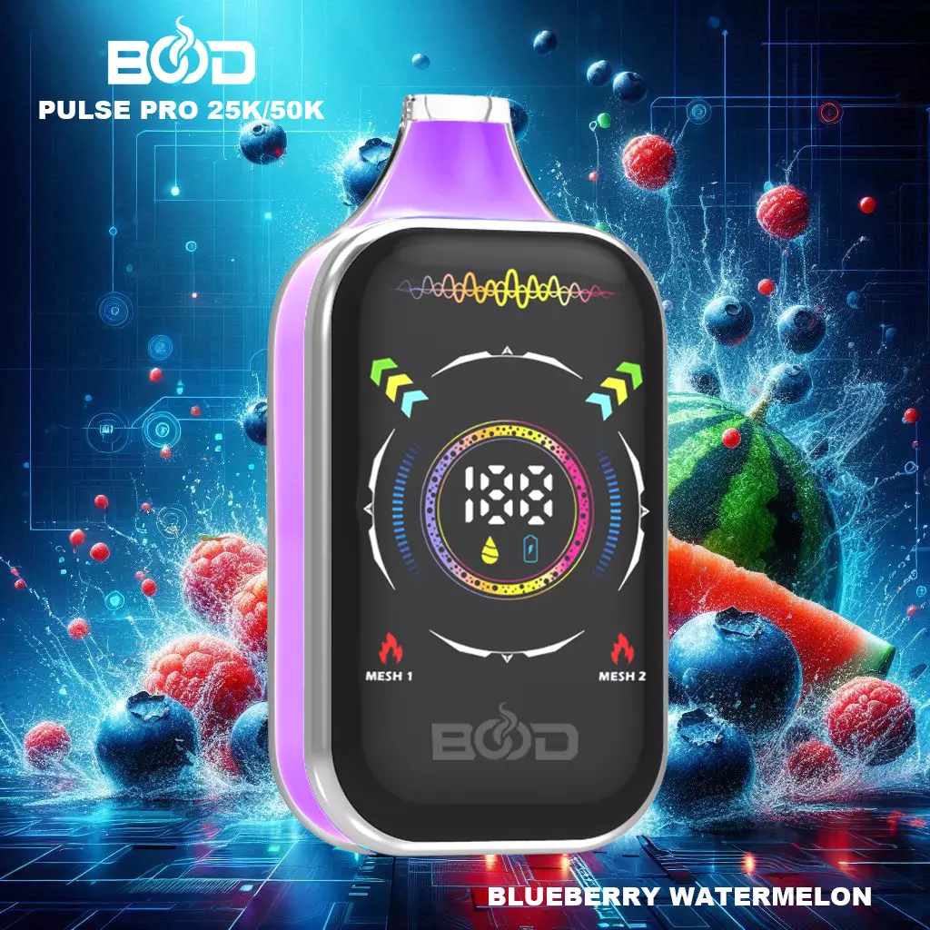 BOOD PULSE PRO 50000 Puffs Einweg Vape RGB Display Großhandel 25K 50K – Bild 31