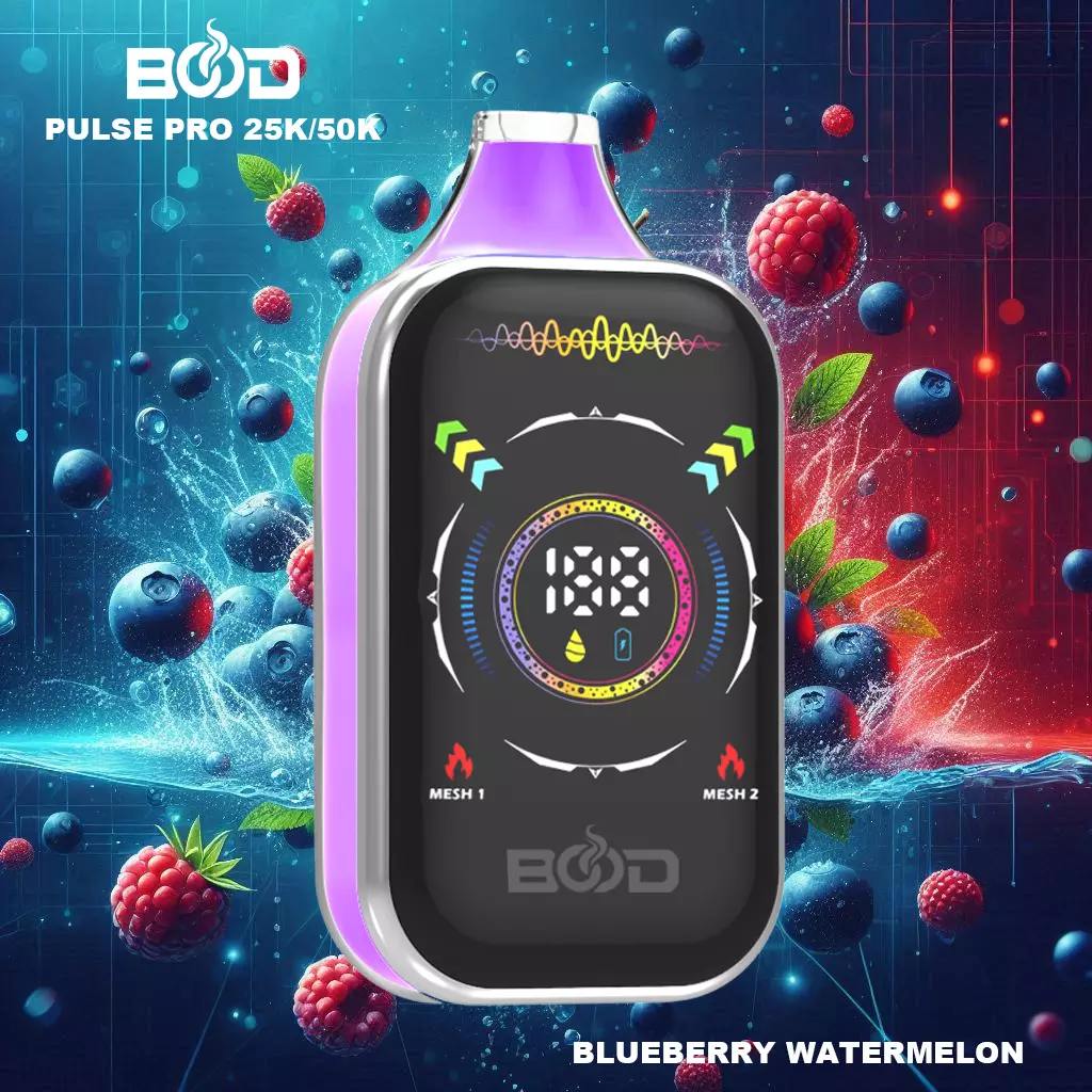 BOOD PULSE PRO 50000 Puffs Einweg Vape RGB Display Großhandel 25K 50K – Bild 30