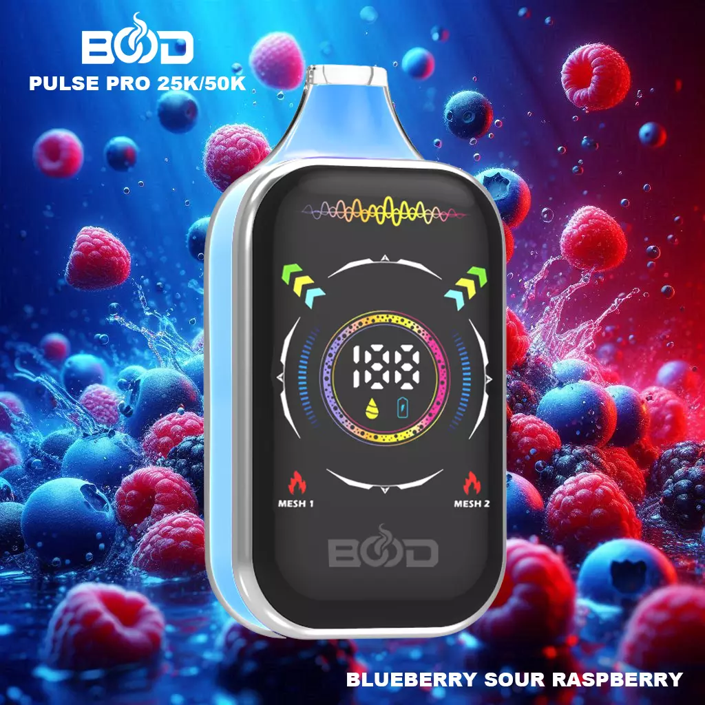 BOOD PULSE PRO 50000 Puffs Einweg Vape RGB Display Großhandel 25K 50K – Bild 29