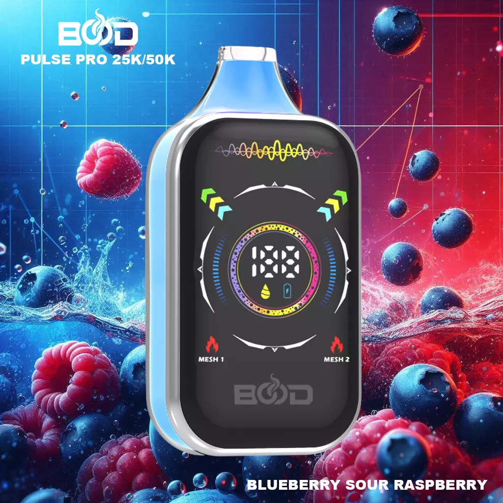 BOOD PULSE PRO 50000 Puffs Einweg Vape RGB Display Großhandel 25K 50K – Bild 27