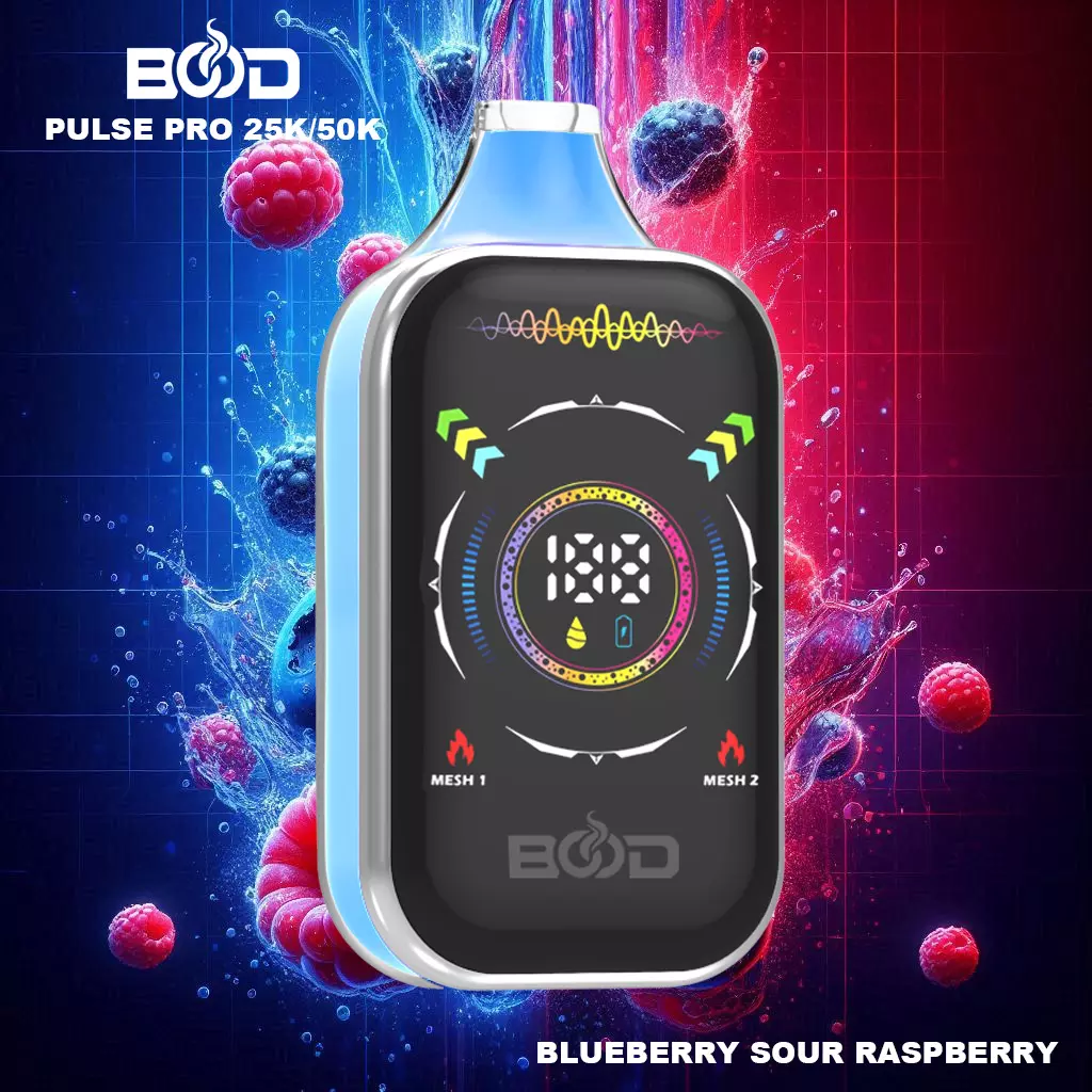 BOOD PULSE PRO 50000 Puffs Einweg Vape RGB Display Großhandel 25K 50K – Bild 26
