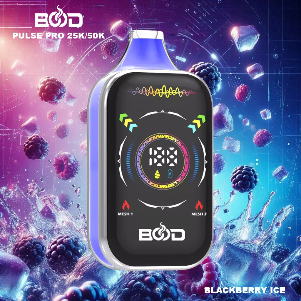 BOOD PULSE PRO 50000 Puffs Einweg Vape RGB Display Großhandel 25K 50K – Bild 24