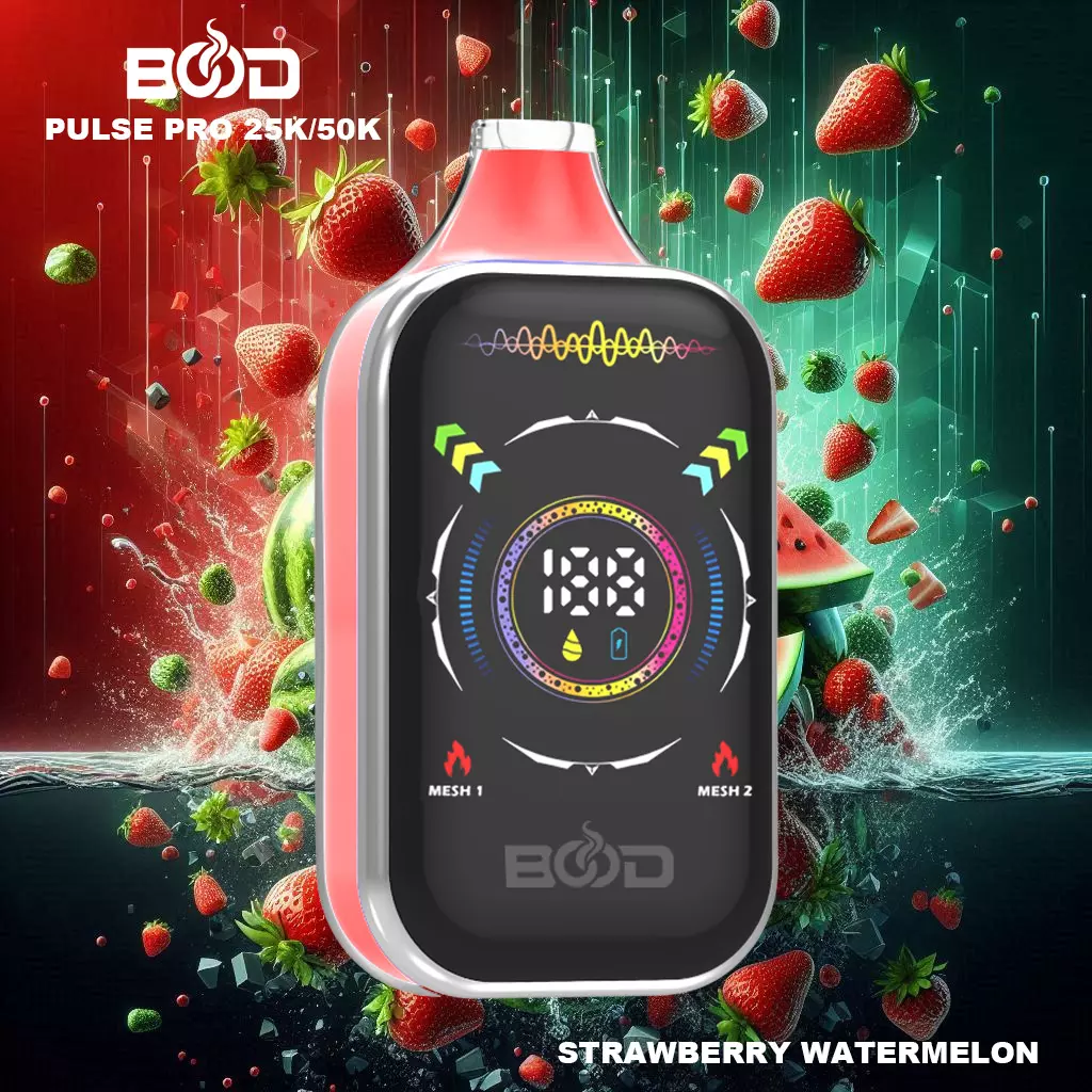 BOOD PULSE PRO 50000 Puffs Einweg Vape RGB Display Großhandel 25K 50K – Bild 23
