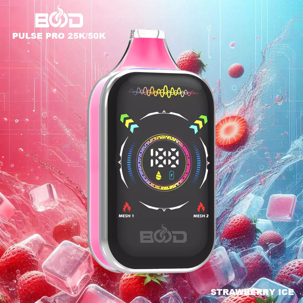 BOOD PULSE PRO 50000 Puffs Einweg Vape RGB Display Großhandel 25K 50K – Bild 20