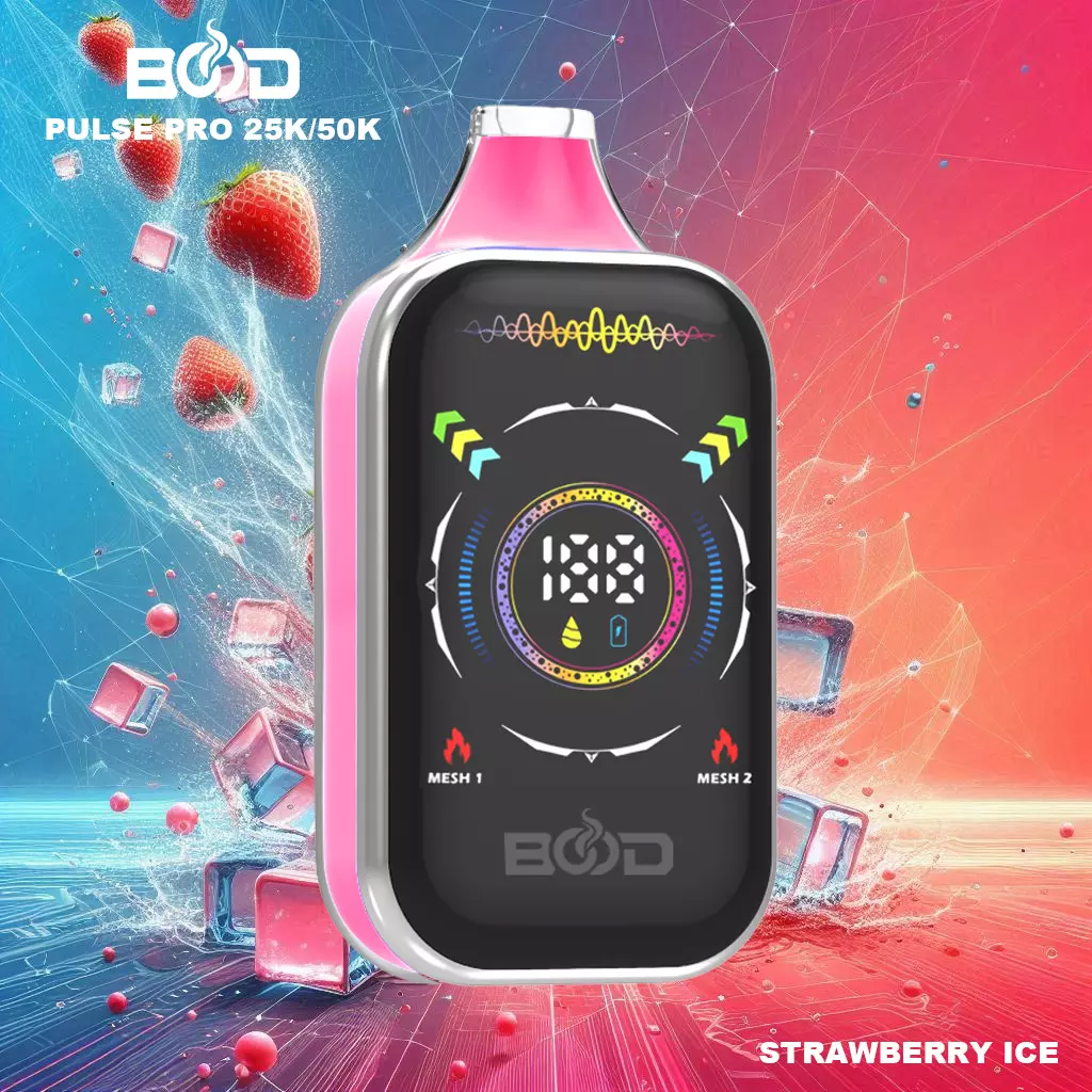 BOOD PULSE PRO 50000 Puffs Einweg Vape RGB Display Großhandel 25K 50K – Bild 19