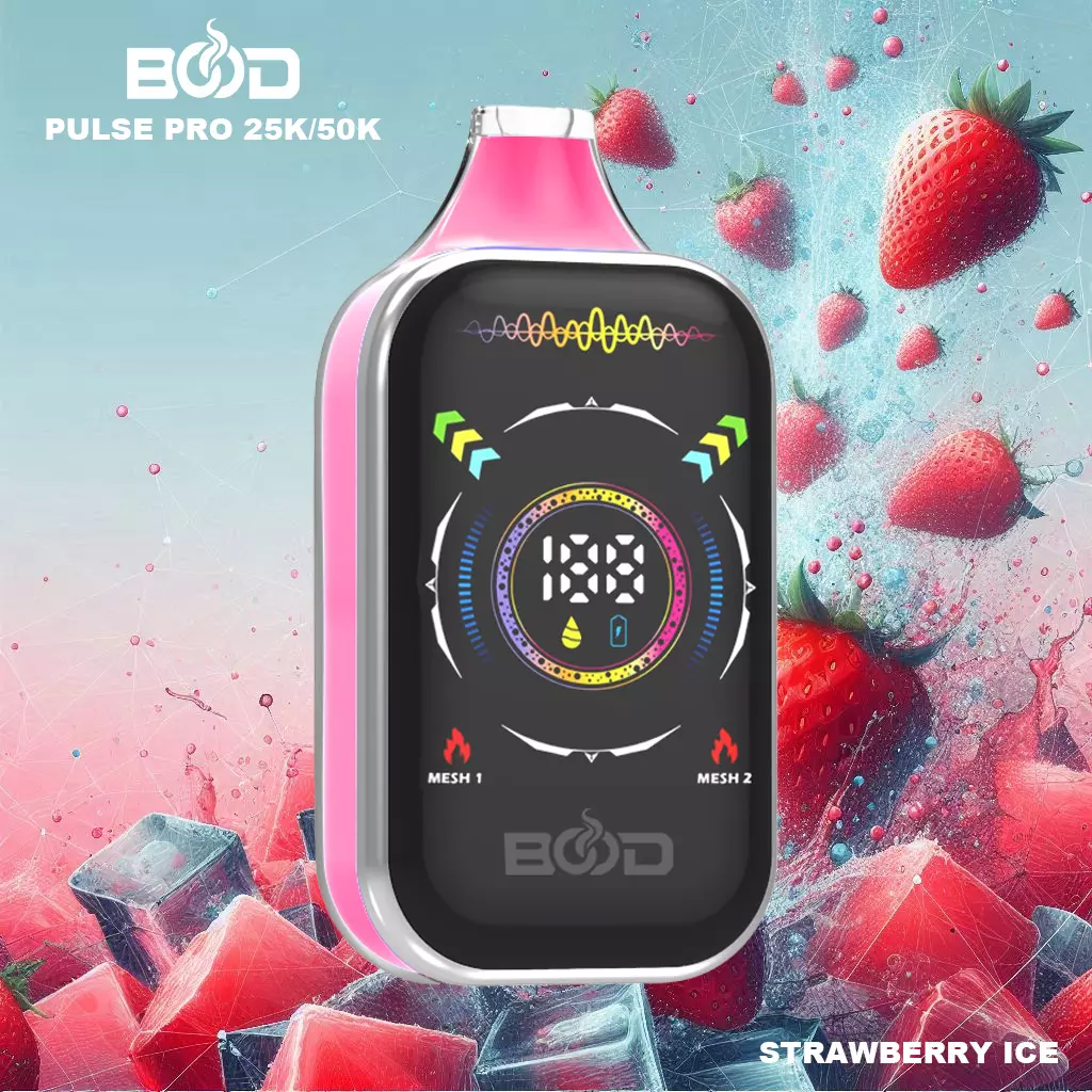 BOOD PULSE PRO 50000 Puffs Einweg Vape RGB Display Großhandel 25K 50K – Bild 18