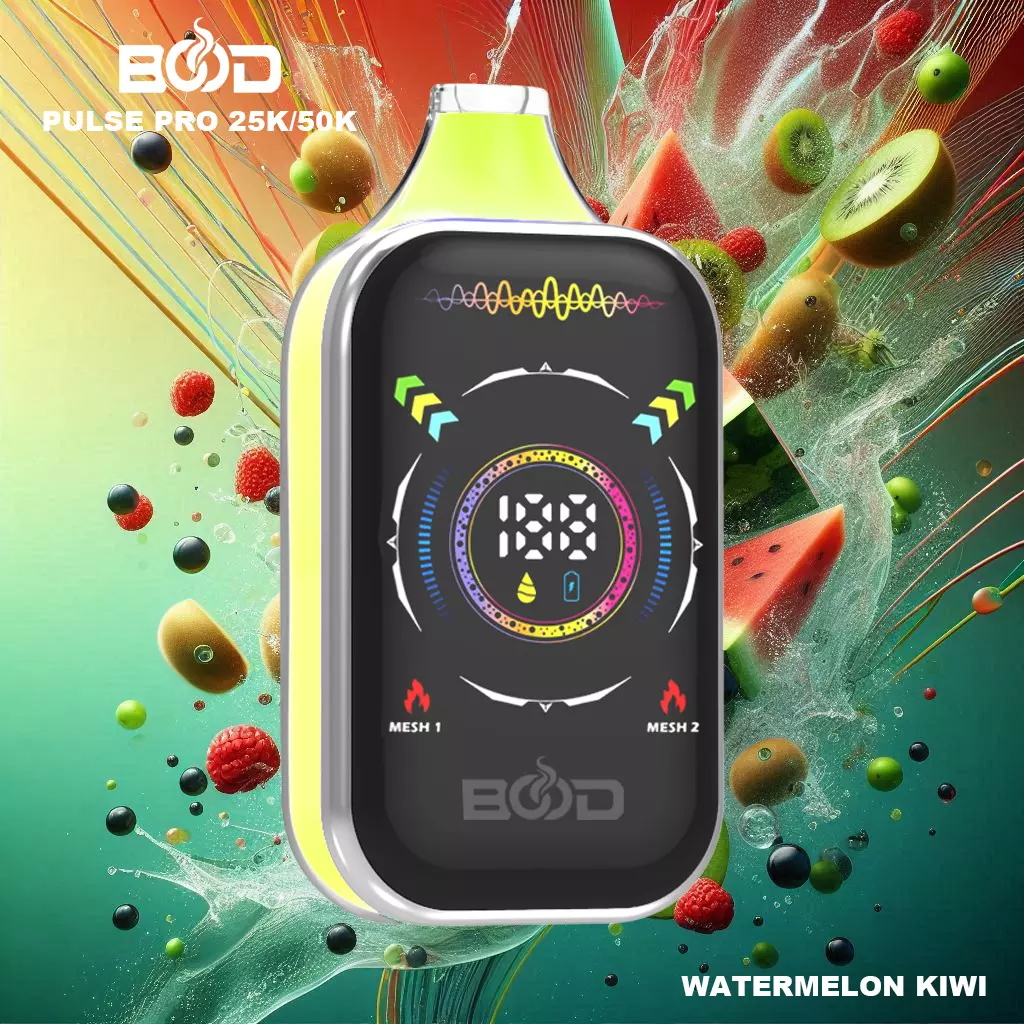 BOOD PULSE PRO 50000 Puffs Einweg Vape RGB Display Großhandel 25K 50K – Bild 13