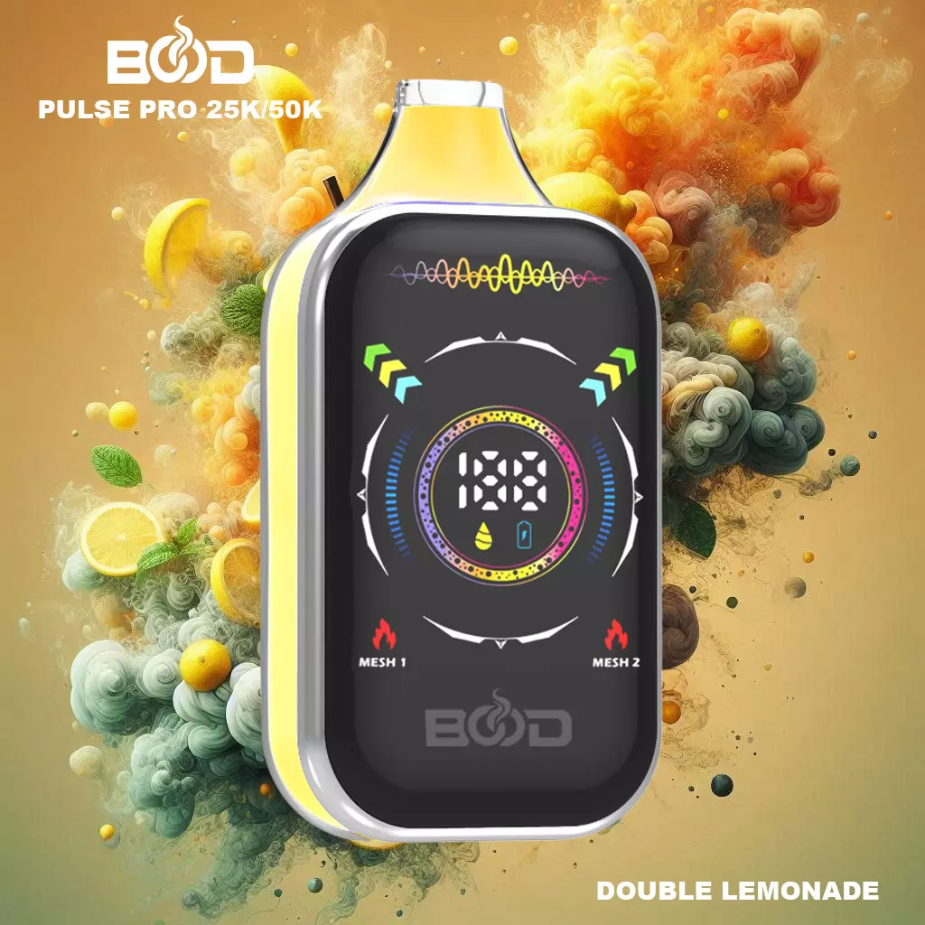 BOOD PULSE PRO 50000 Puffs Einweg Vape RGB Display Großhandel 25K 50K – Bild 39