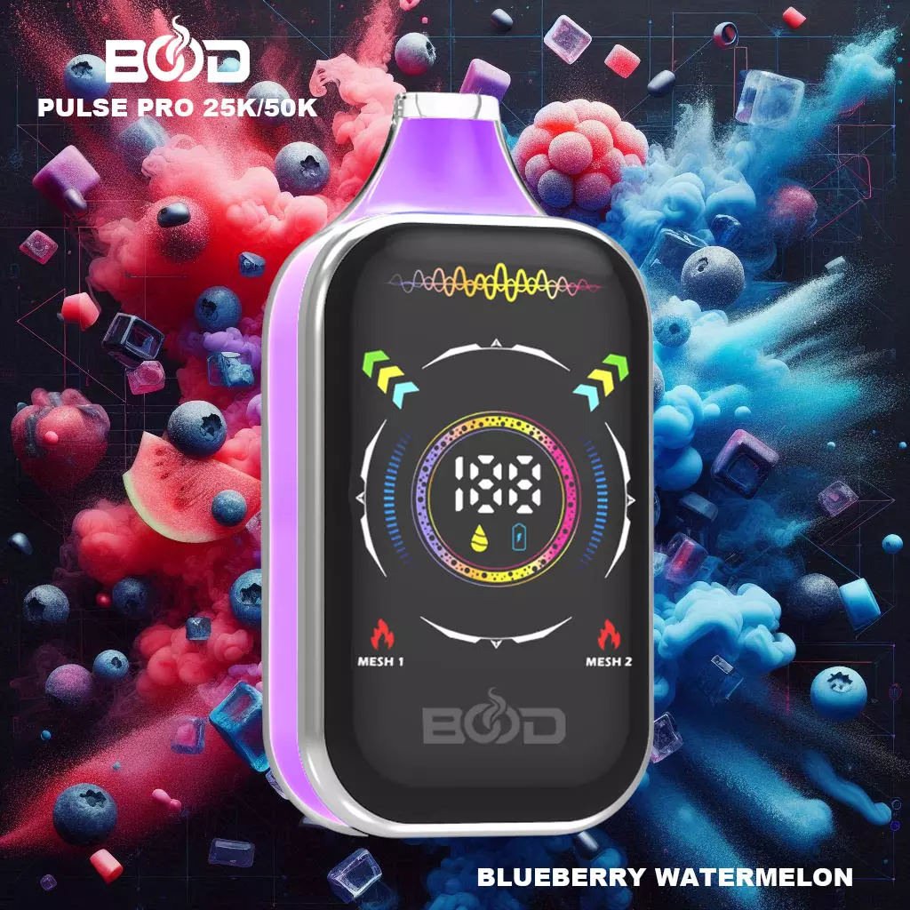 BOOD PULSE PRO 50000 Puffs Einweg Vape RGB Display Großhandel 25K 50K – Bild 11