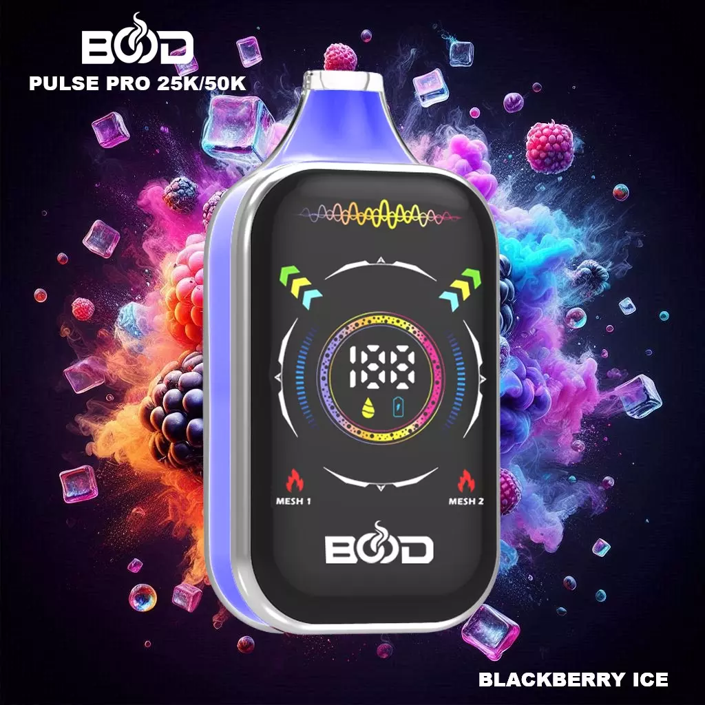 BOOD PULSE PRO 50000 Puffs Einweg Vape RGB Display Großhandel 25K 50K – Bild 10