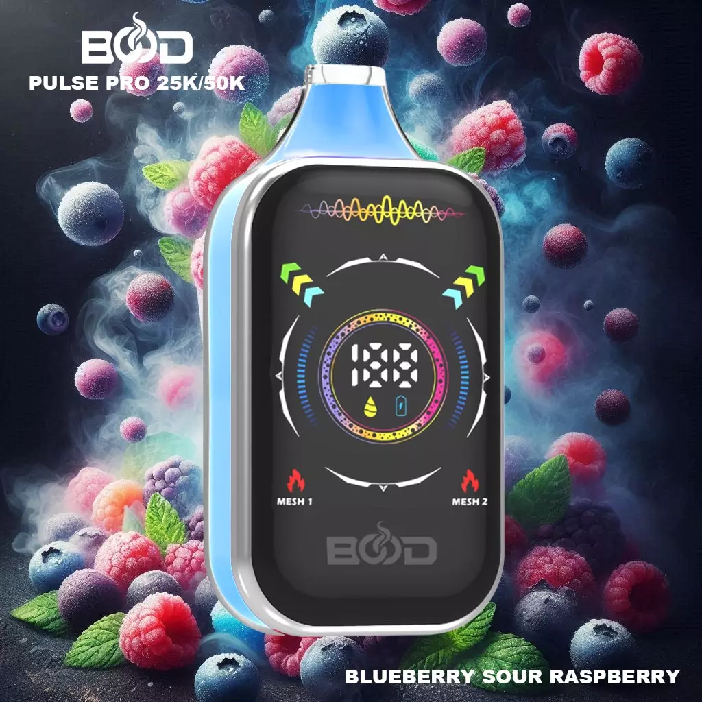 BOOD PULSE PRO 50000 Puffs Einweg Vape RGB Display Großhandel 25K 50K – Bild 9
