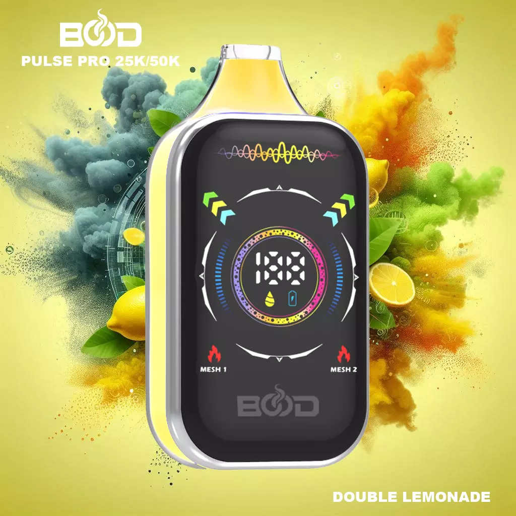 BOOD PULSE PRO 50000 Puffs Einweg Vape RGB Display Großhandel 25K 50K – Bild 8