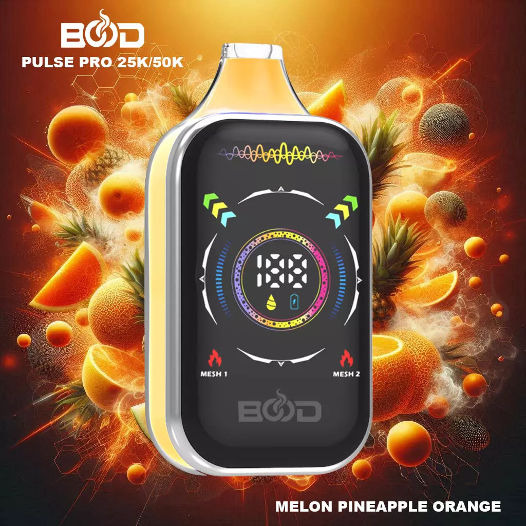 BOOD PULSE PRO 50000 Puffs Einweg Vape RGB Display Großhandel 25K 50K – Bild 6