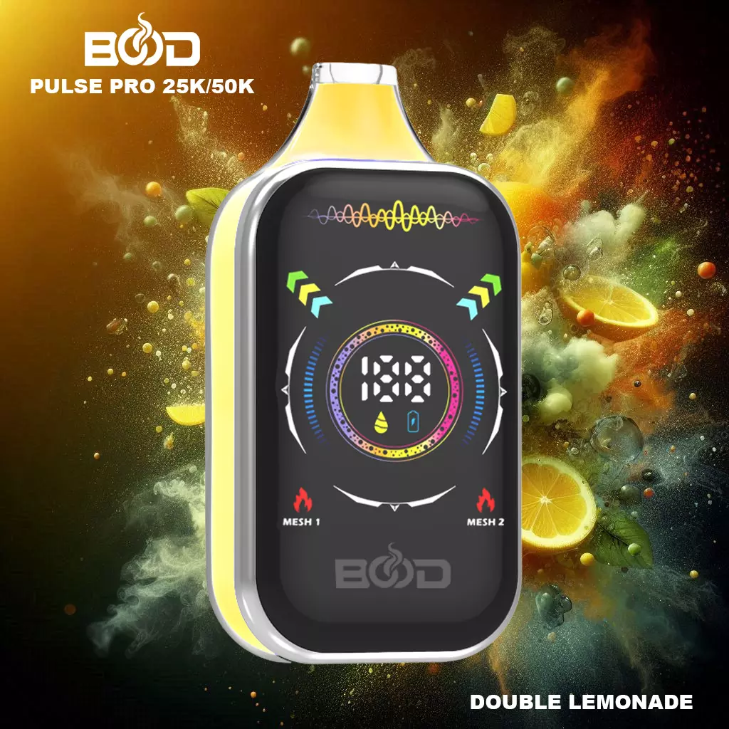 BOOD PULSE PRO 50000 Puffs Einweg Vape RGB Display Großhandel 25K 50K – Bild 38