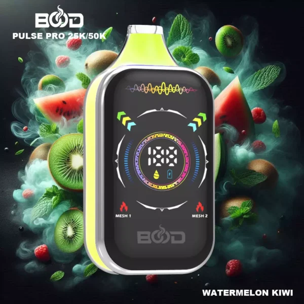 BOOD PULSE PRO 50000 Puffs Einweg Vape RGB Display Großhandel 25K 50K – Produktansicht 1