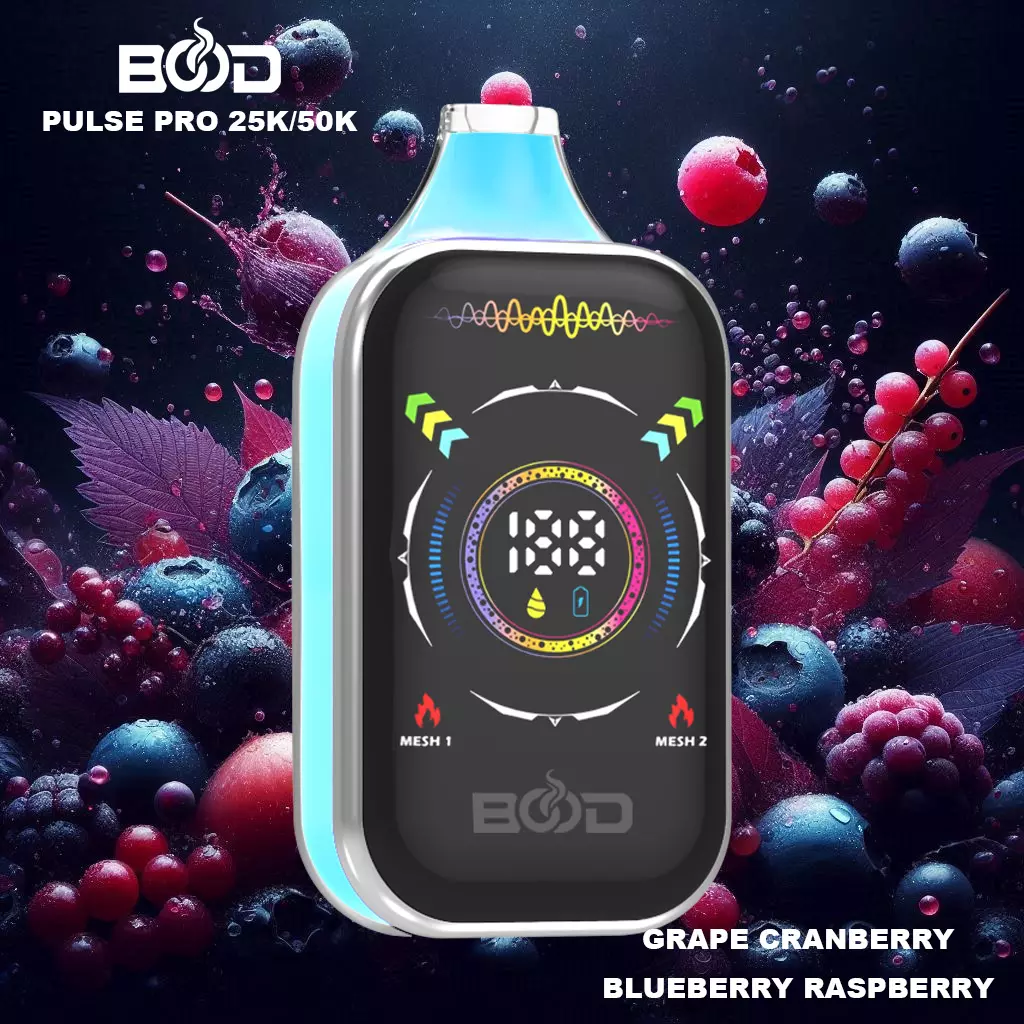 BOOD PULSE PRO 50000 Puffs Einweg Vape RGB Display Großhandel 25K 50K – Bild 33