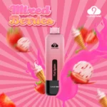 CLOUD NINE Q24 12000 Züge Einweg Vape Austauschbar Großhandel 12K – Produktansicht 11