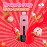 CLOUD NINE Q24 12000 Züge Einweg Vape Austauschbar Großhandel 12K – Produktansicht 10