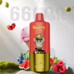 Crystal Mary Pulse Triple 66000 Puffs Einweg Vape 3in1 Großhandel – Produktansicht 2