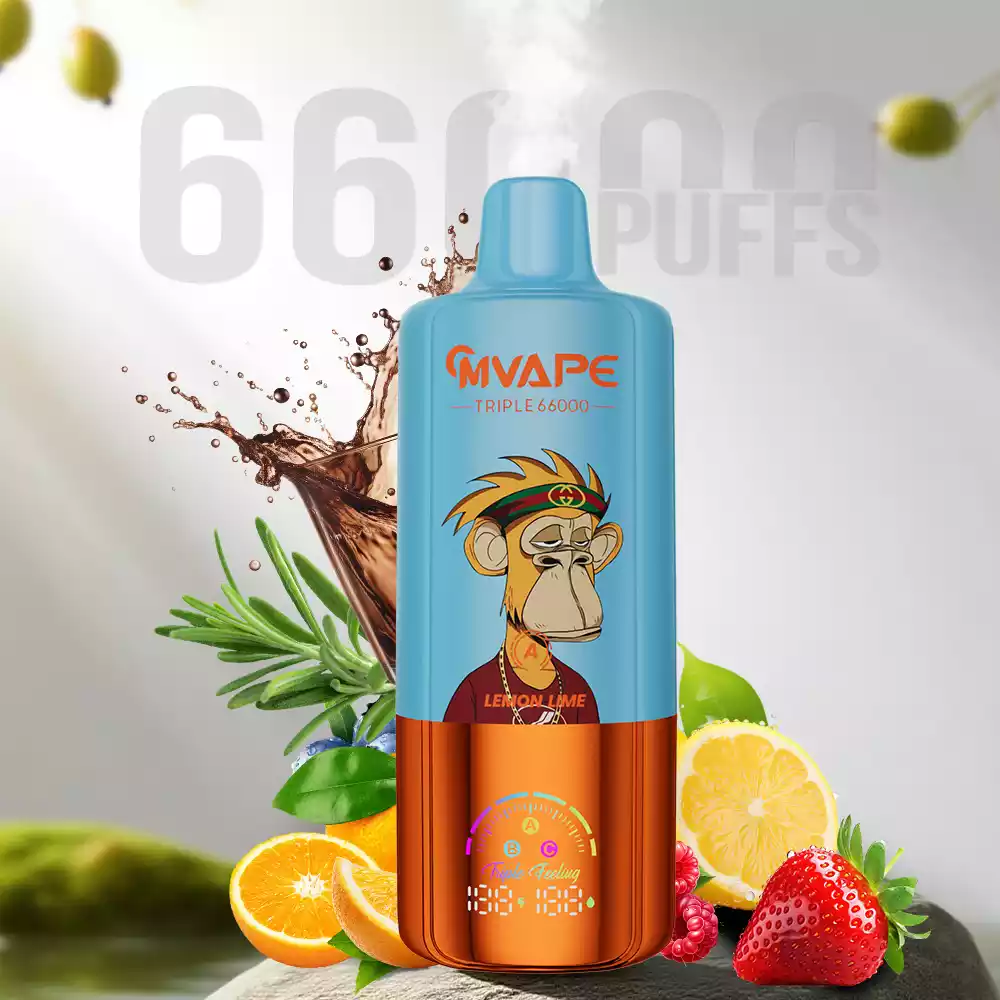 Crystal Mary Pulse Triple 66000 Puffs Einweg Vape 3in1 Großhandel – Bild 9