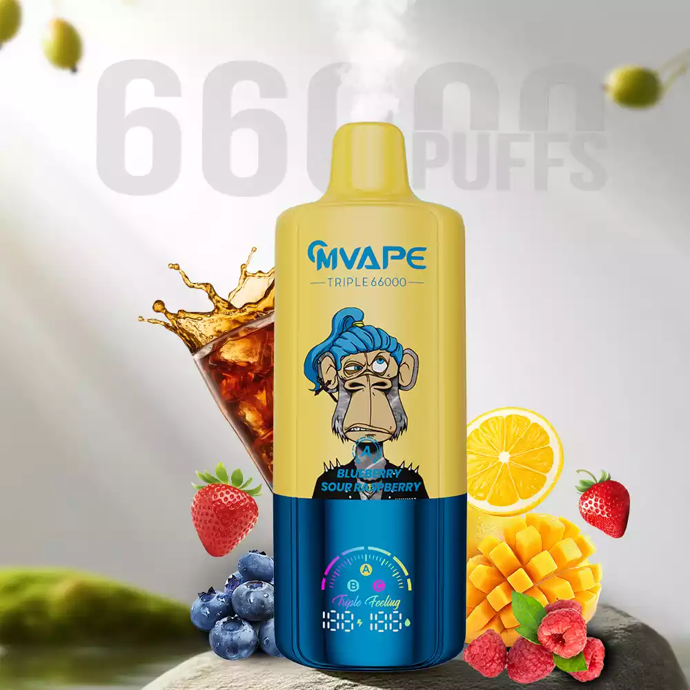 Crystal Mary Pulse Triple 66000 Puffs Einweg Vape 3in1 Großhandel – Bild 7