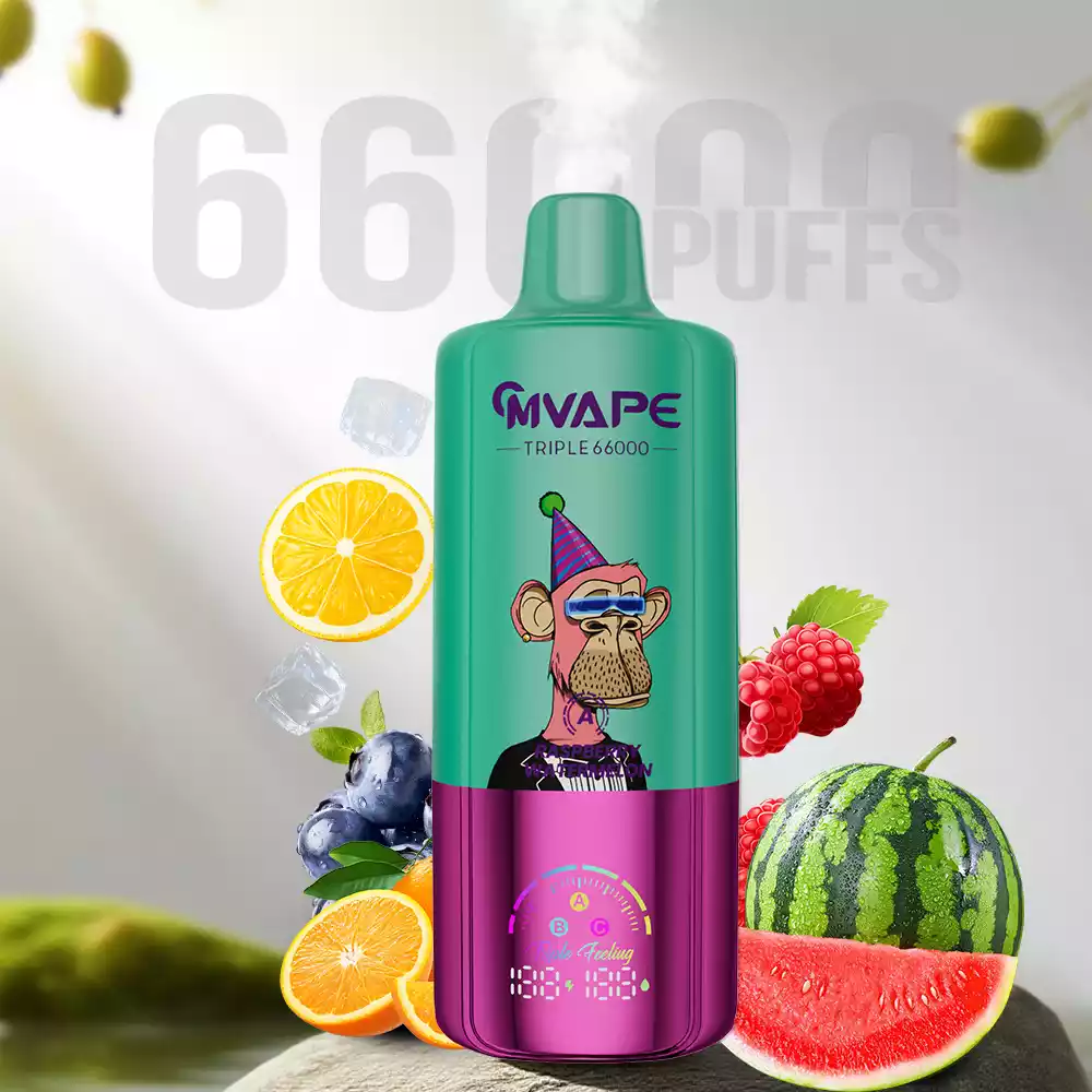 Crystal Mary Pulse Triple 66000 Puffs Einweg Vape 3in1 Großhandel – Bild 6