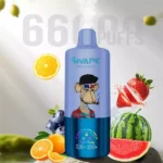 Crystal Mary Pulse Triple 66000 Puffs Einweg Vape 3in1 Großhandel – Produktansicht 5
