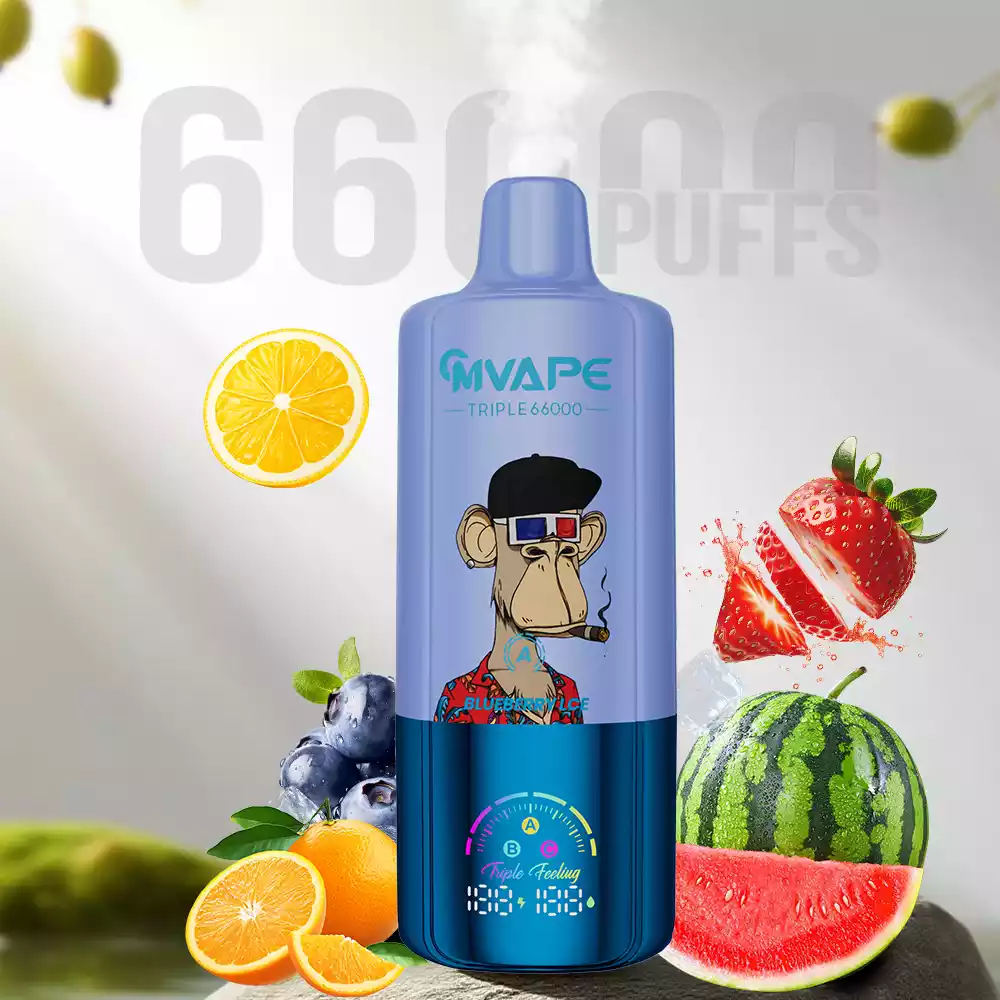 Crystal Mary Pulse Triple 66000 Puffs Einweg Vape 3in1 Großhandel – Bild 5