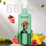 Crystal Mary Pulse Triple 66000 Puffs Einweg Vape 3in1 Großhandel – Produktansicht 4