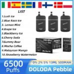 DOLODA Pebble 6500 Züge Einweg Vape Großhandel günstig kaufen – Produktansicht 2