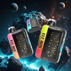 ELF BOX PULSE X 25000 Züge Einweg Vape LED Display Großhandel