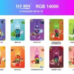 ELF BOX RGB14000 14000 Züge Vape – Produktansicht 2