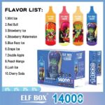 ELF BOX RGB14000 14000 Züge Vape – Produktansicht 8
