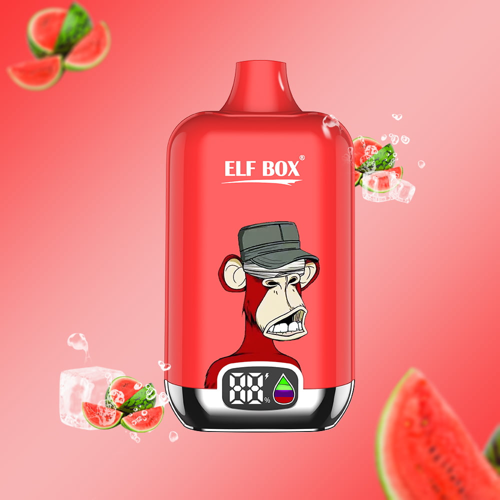 ELF BOX Digital 12000 Züge LED Einweg Vape Großhandel Display – Bild 2