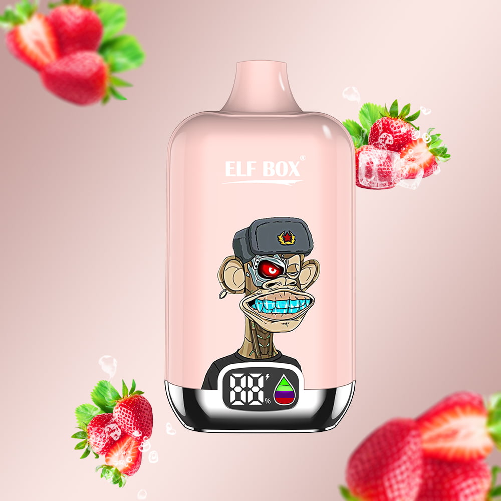 ELF BOX Digital 12000 Züge LED Einweg Vape Großhandel Display – Bild 5