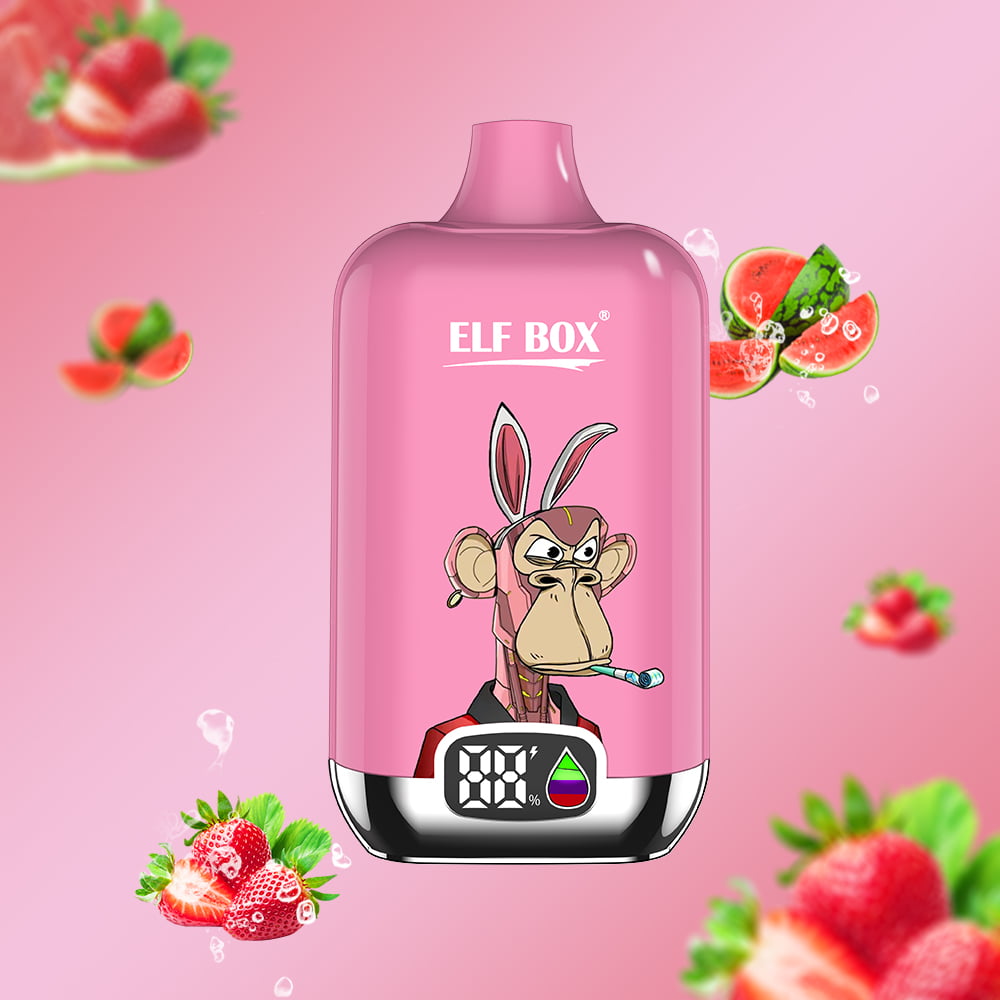 ELF BOX Digital 12000 Züge LED Einweg Vape Großhandel Display – Bild 4