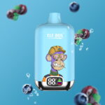 ELF BOX Digital 12000 Züge LED Einweg Vape Großhandel Display – Produktansicht 13
