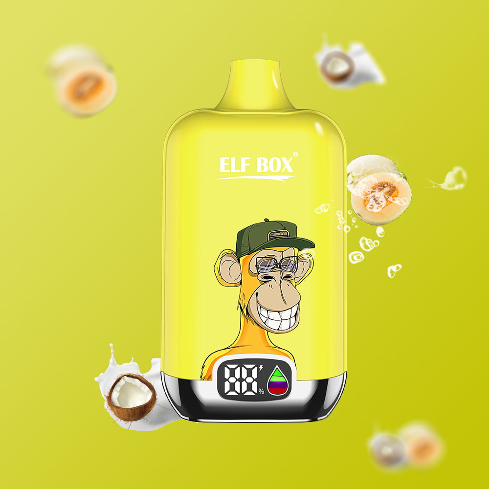 ELF BOX Digital 12000 Züge LED Einweg Vape Großhandel Display – Bild 11