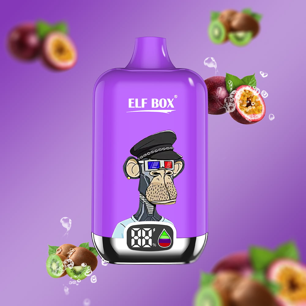 ELF BOX Digital 12000 Züge LED Einweg Vape Großhandel Display – Bild 9