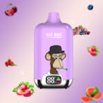 ELF BOX Digital 12000 Züge LED Einweg Vape Großhandel Display – Produktansicht 7