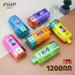 FIHP 120000 120K Züge 6 in 1 Vape – Produktansicht 2