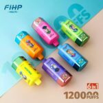 FIHP 120000 120K Züge 6 in 1 Vape – Produktansicht 1