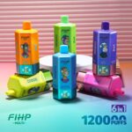 FIHP 120000 120K Züge 6 in 1 Vape – Produktansicht 8